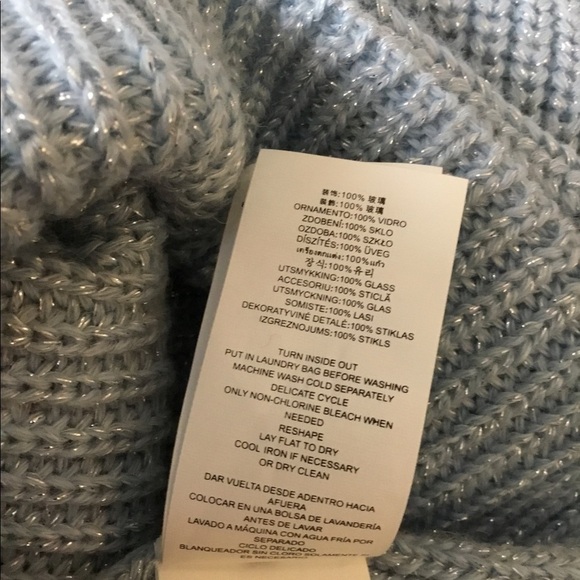 MICHAEL Michael Kors Sweater size large blue - Picture 4 of 16